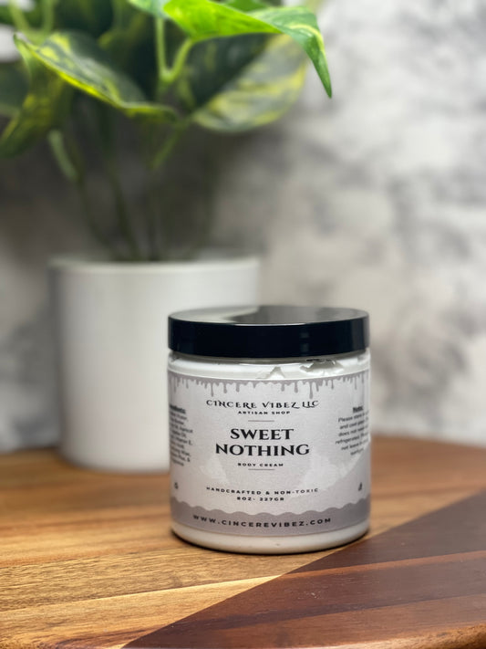 Sweet Nothing: Moisturizing Body Cream