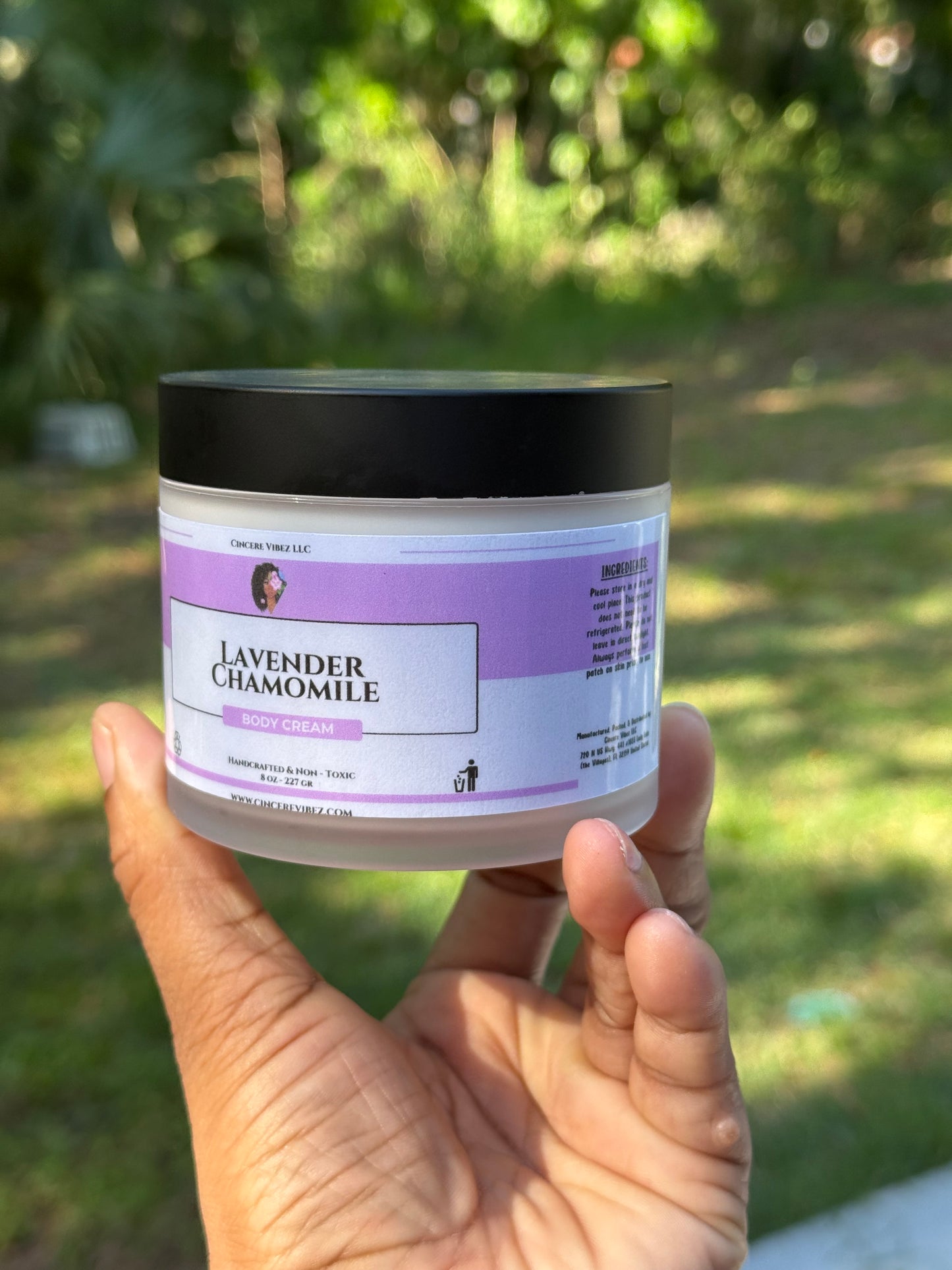 Lavender Chamomile: Moisturizing Body Cream