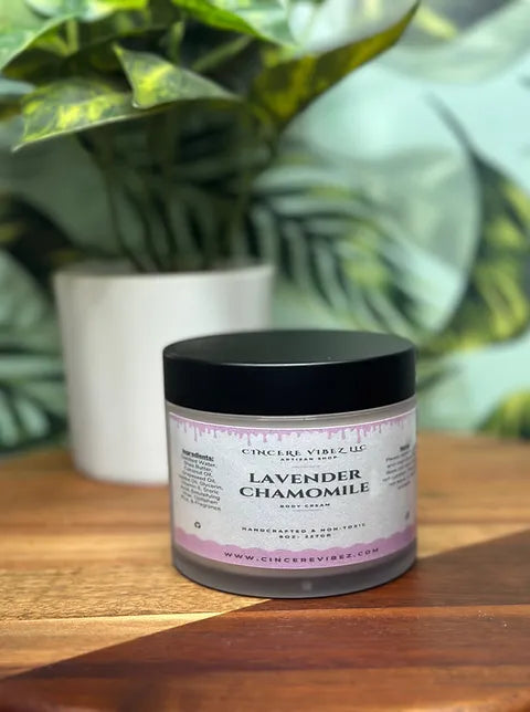 Lavender Chamomile: Moisturizing Body Cream