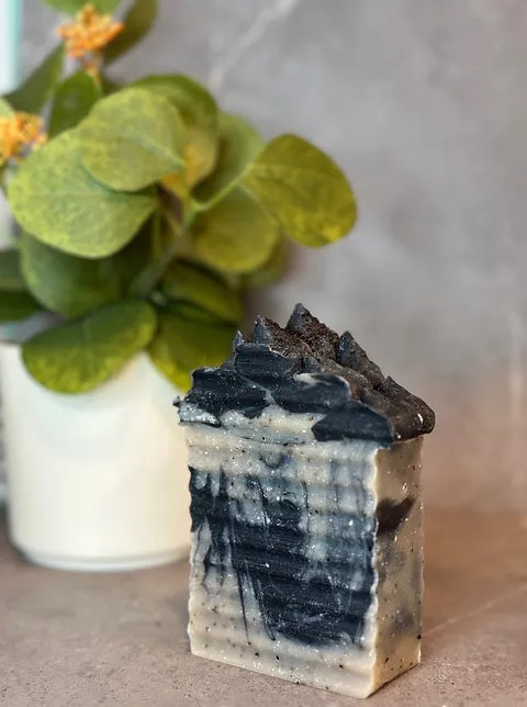 Charcoal Coffee Clay: Natural Body Bar