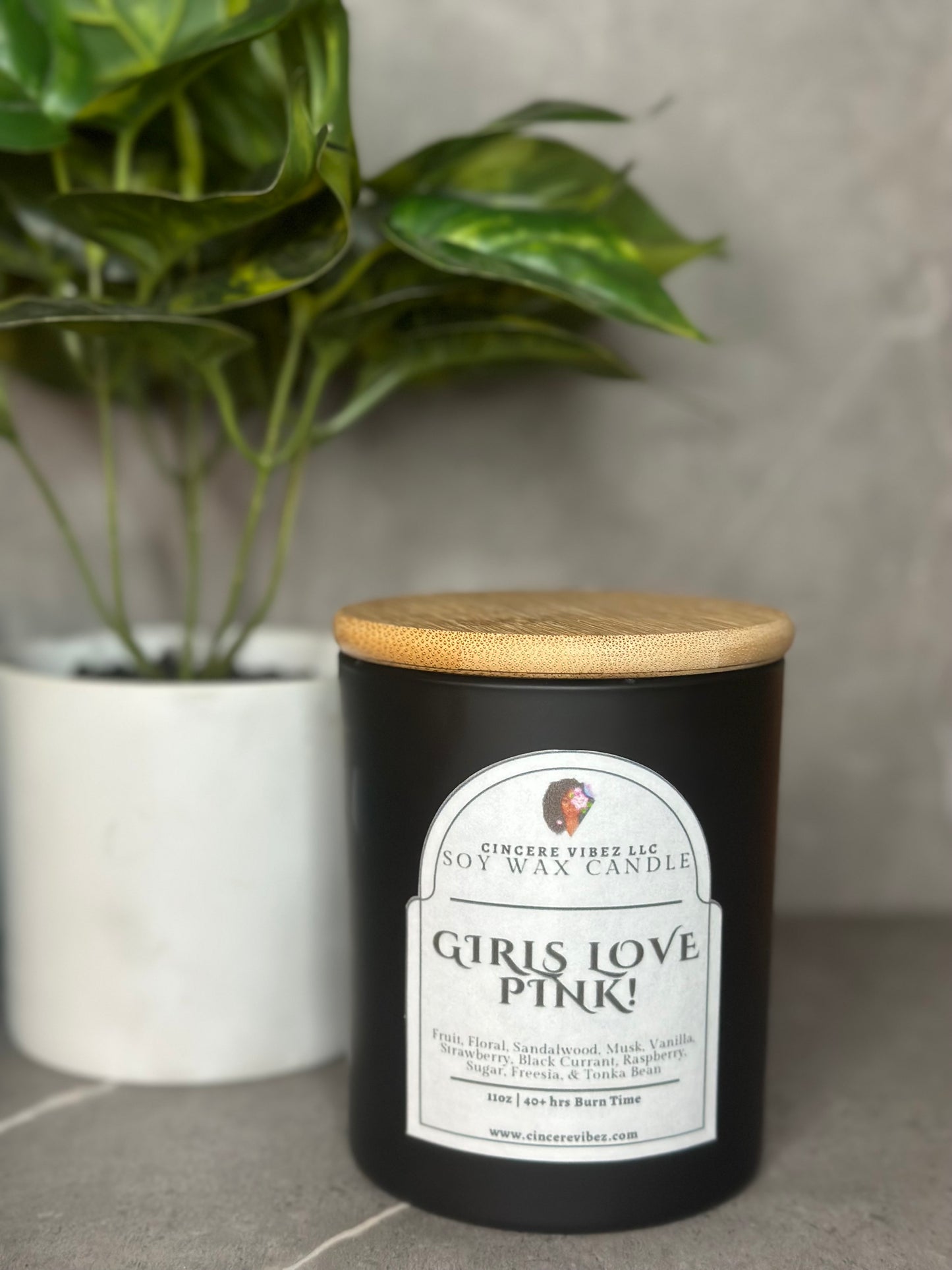 Girls Love Pink!: Soy Candle