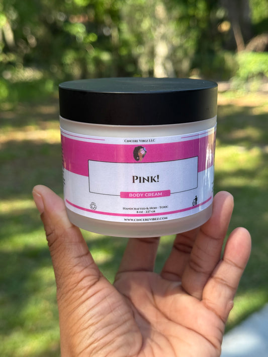 Pink!: Moisturizing Body Cream