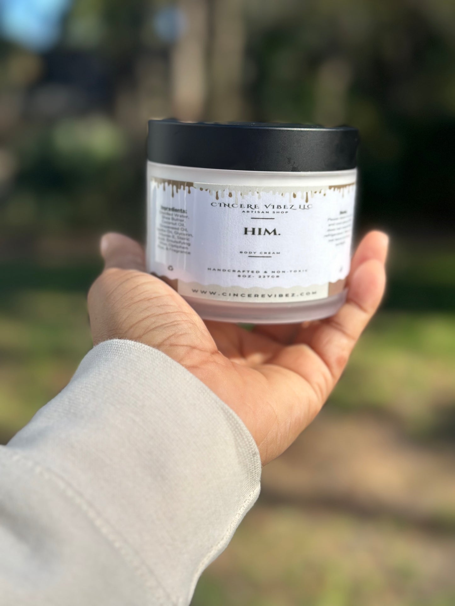 HIM.: Moisturizing Body Cream