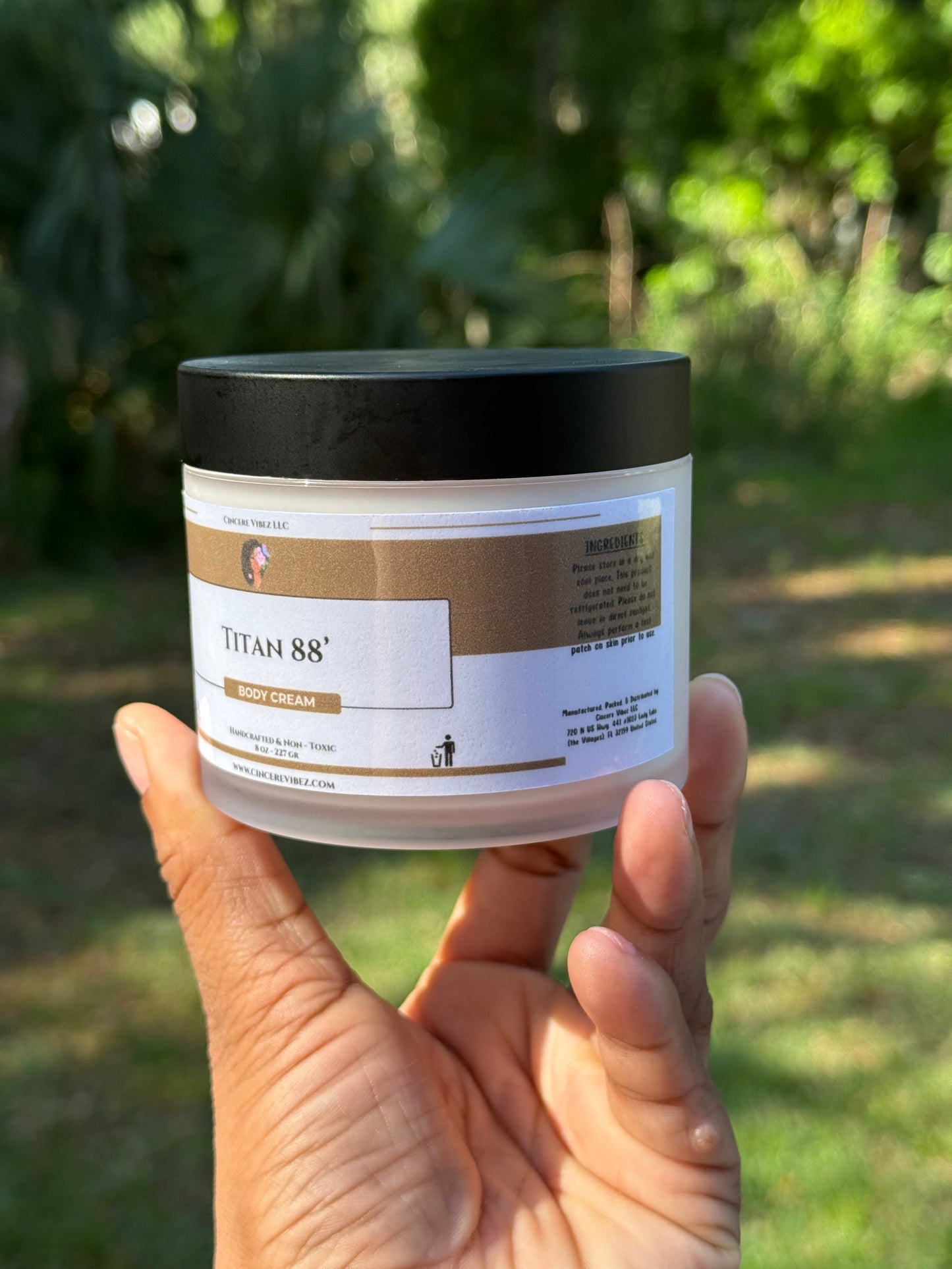 Titan 88’ : Moisturizing Body Cream