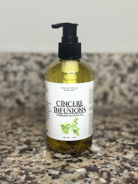 Limoncello Citronella: Cincere Infusion