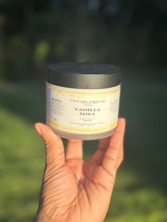 Vanilla Shea: Moisturizing Body Cream