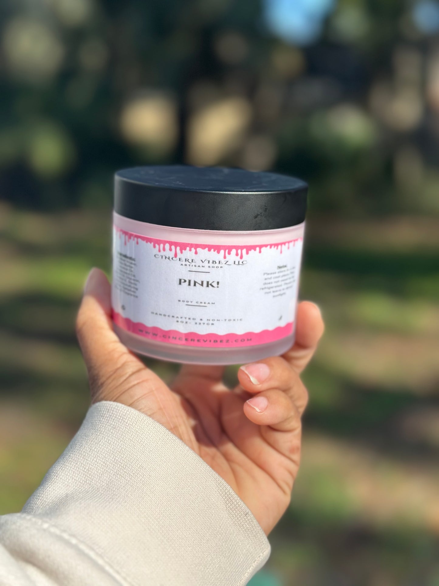 Pink!: Moisturizing Body Cream