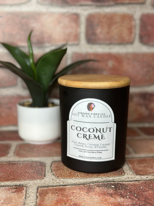 Coconut Crème: Soy Candle
