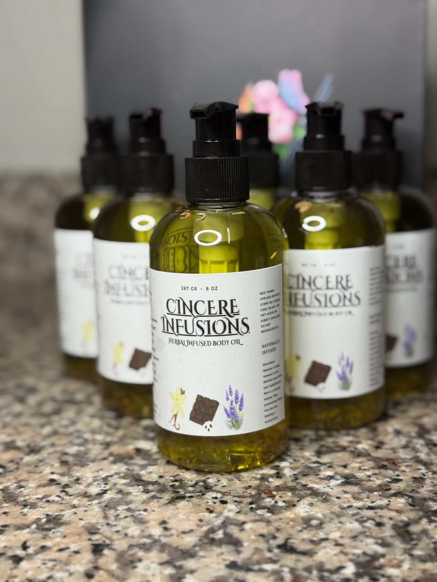 Chocolate Lavender Vanilla: Cincere Infusion