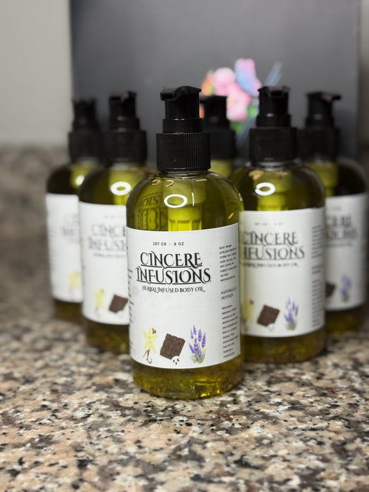 Chocolate Lavender Vanilla: Cincere Infusion