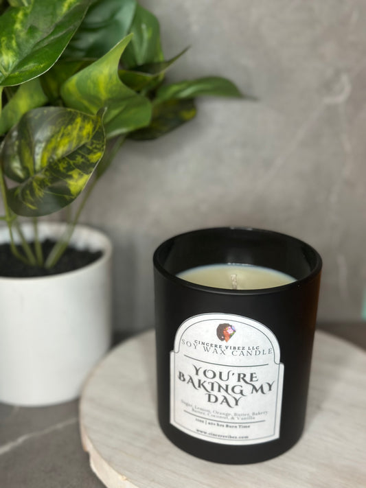 You’re Baking My Day: Soy Candle