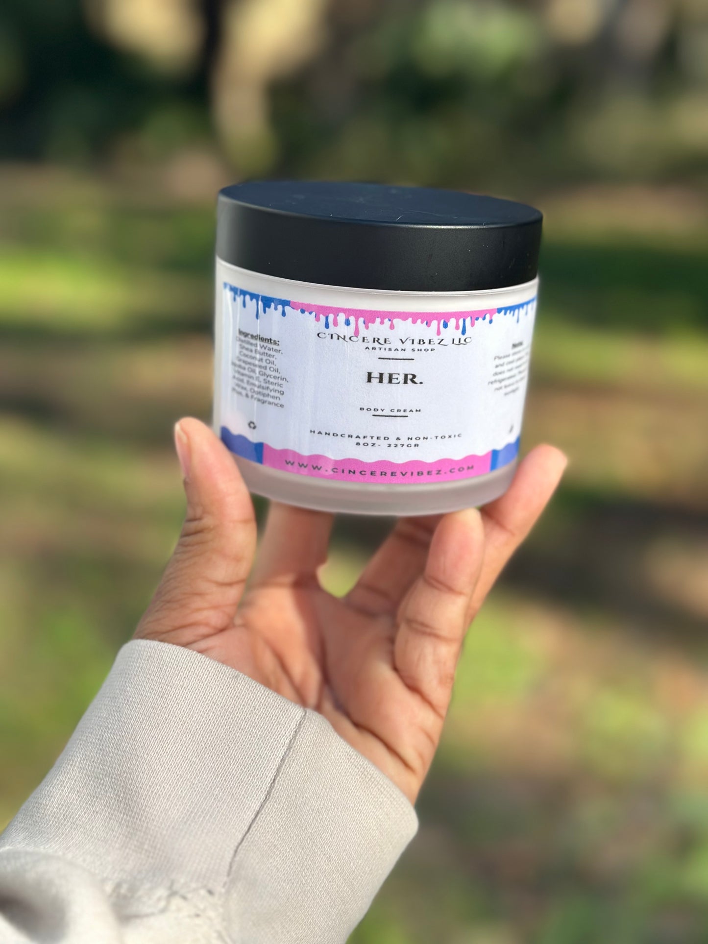 HER.: Moisturizing Body Cream