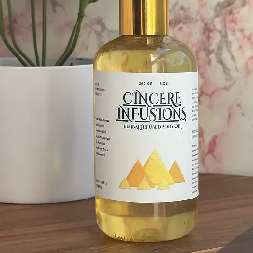 Egyptians Temple: Cincere Infusion