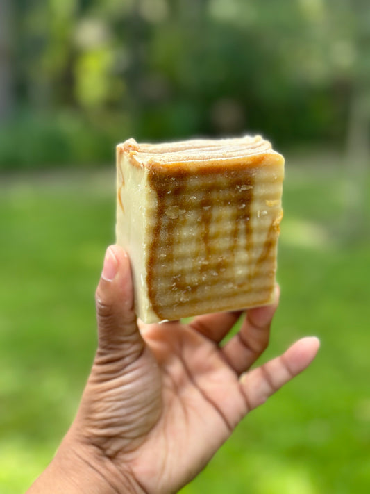 Turmeric Honey Ginger: Natural Face Bar