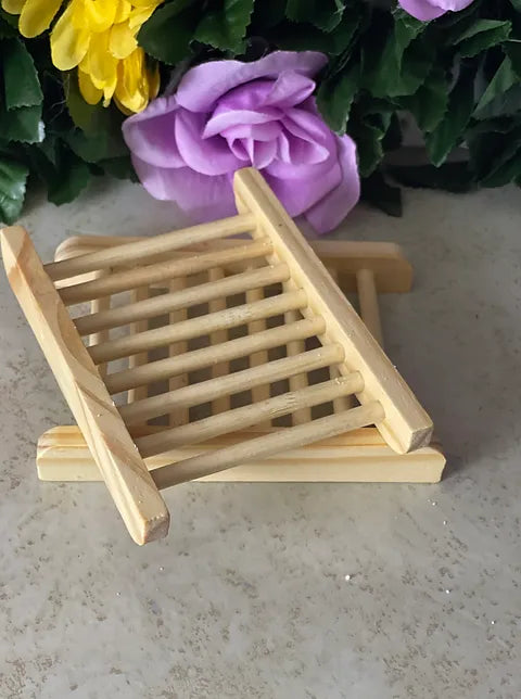 Wooden Soap Dishes