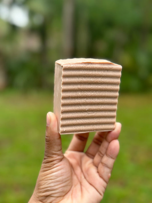 Coconut Clay: Natural Body Bar