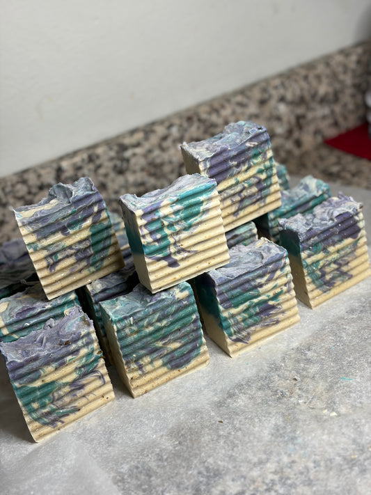 Lavender Chamomile: Natural Body Bar